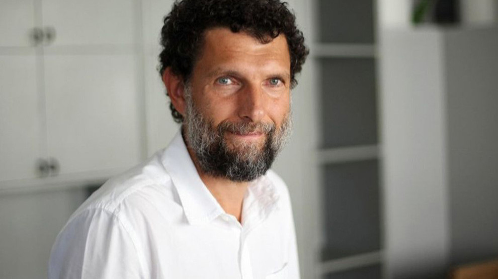 Osman Kavala, artxiboko irudi batean. ANF