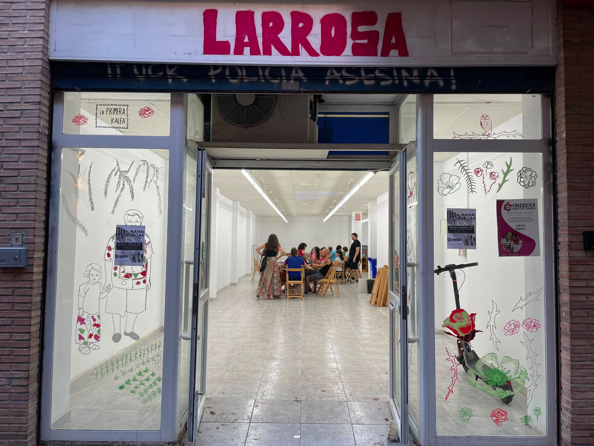 Arrosadian loratutako Larrosa
