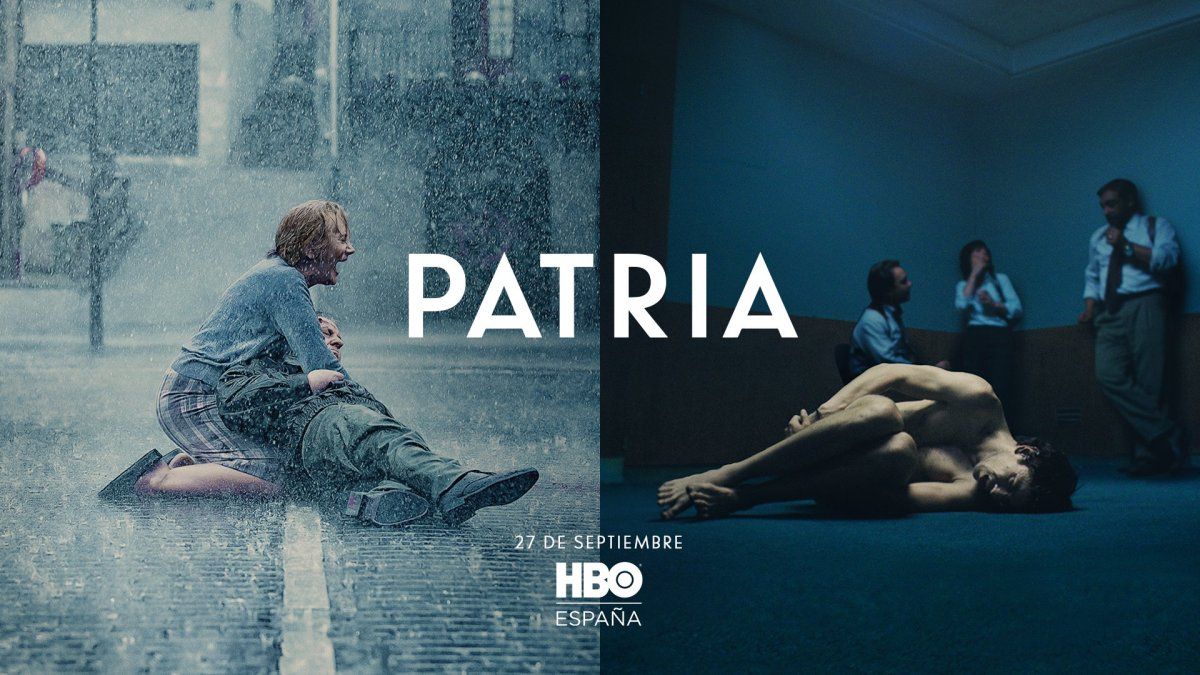 'Patria' telesailaren promoziorako irudia. HBO
