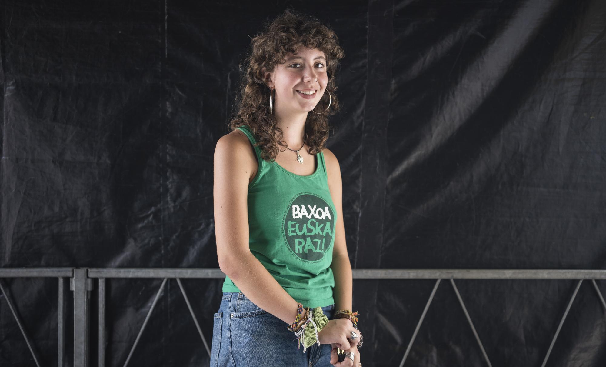 Laia Urrutikoetxea. ARITZ LOIOLA / FOKU