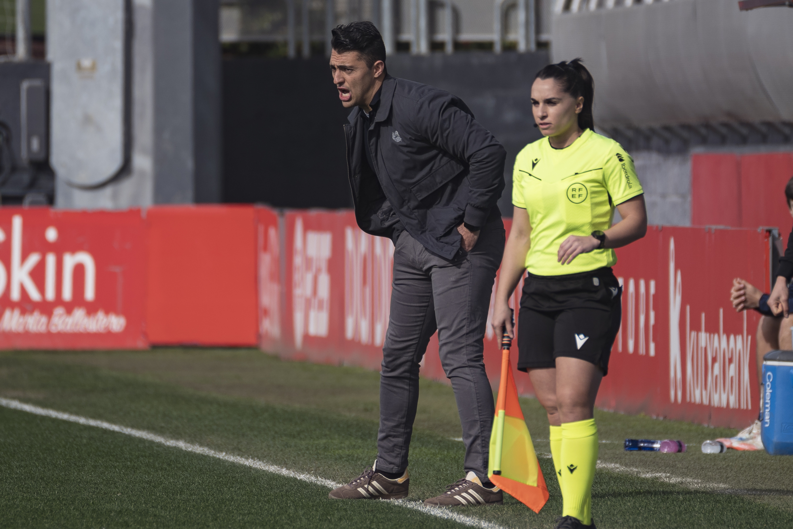 Arturo Ruiz, Realak aurreko denboraldian jokatutako partida batean. ARITZ LOIOLA / FOKU