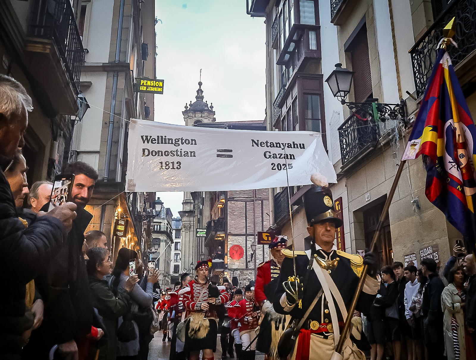 Iazko abuztuaren 31ko argazki bat. DONOSTIA SUTAN 1813