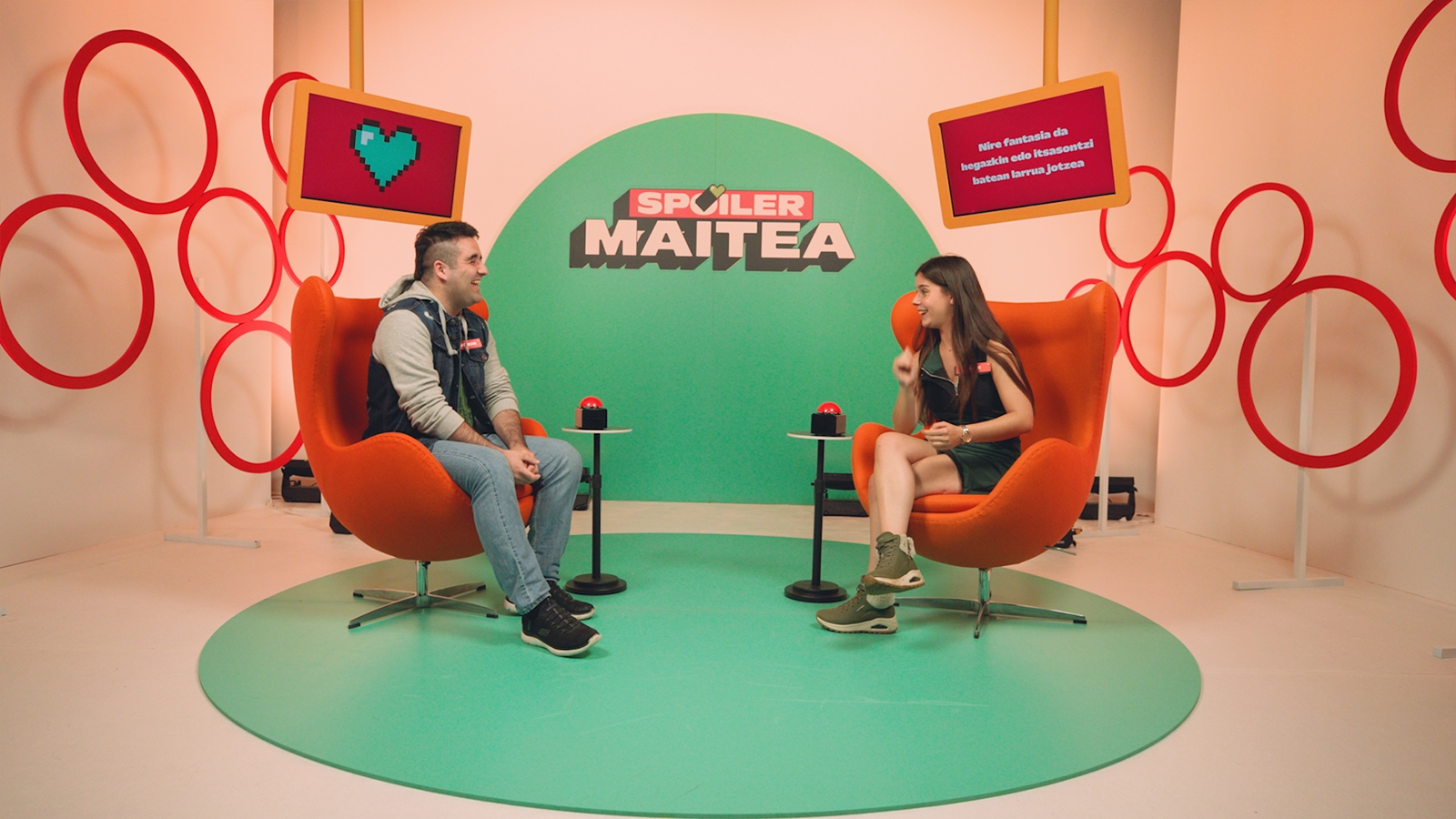 'Spoiler maitea' saioaren artxiboko irudi bat. EITB