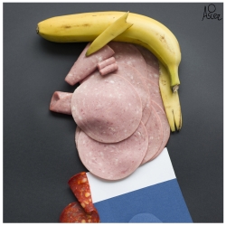 (ID_17881774032045) Asier Sanzen umoregile grafikoaren 2018ko obra bat. Donald Trump