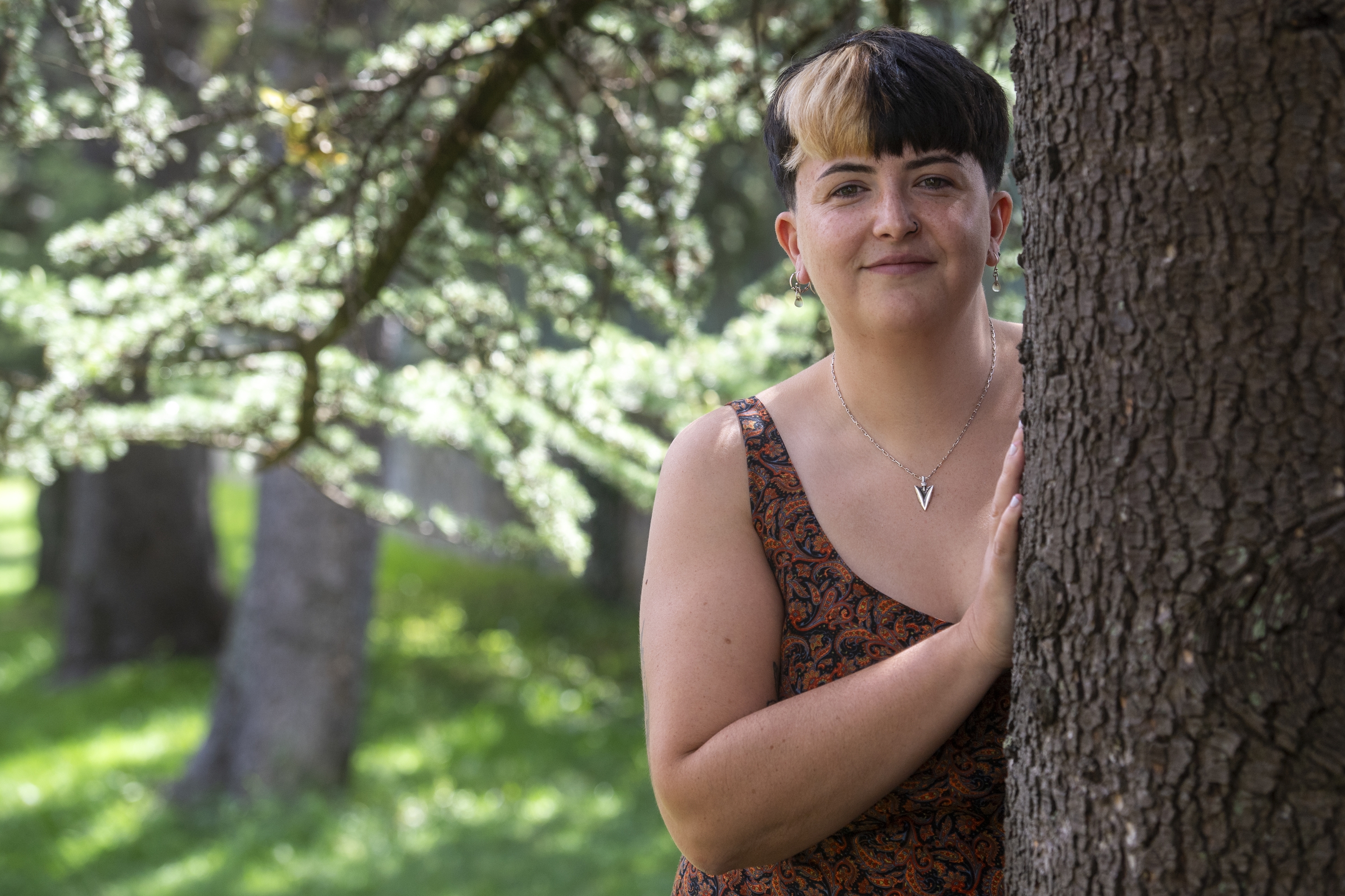 Irati Zurbano, Iruñean, abuztuaren 28an. IDOIA ZABALETA / FOKU