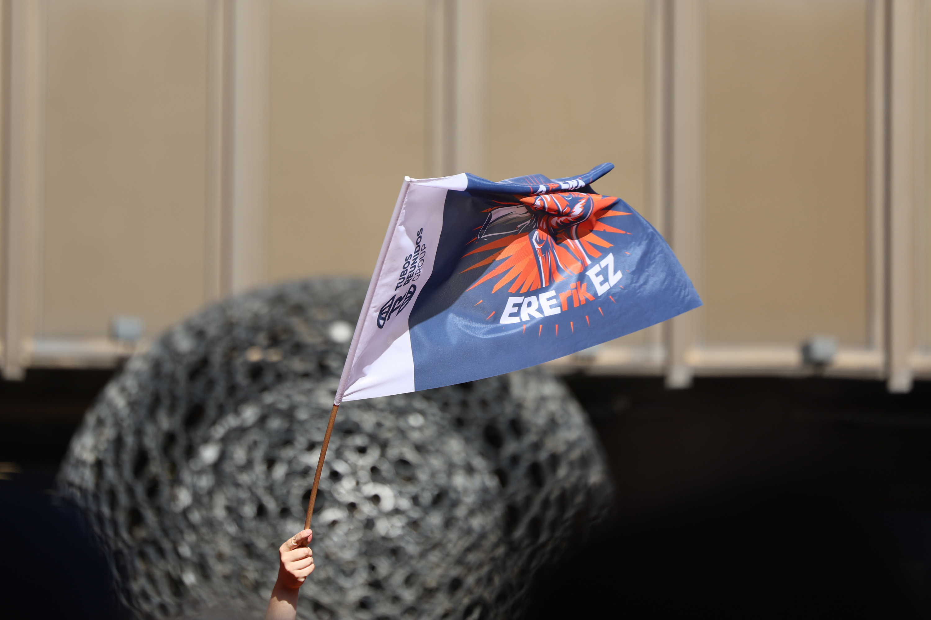Tubos Reunidoseko langileen protesta bat, Bilbon. OSKAR MATXIN EDESA / FOKU