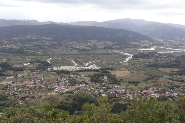 Urdaibaiko ikusmira, Ereñozarko gainetik. JOSU NARBARTE
