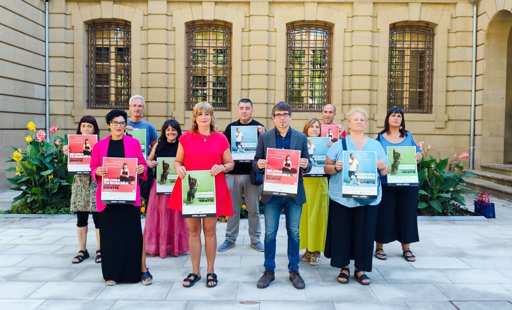 Euskaltegiko matrikularen kostua itzuliko diete Nafarroan A2 mailako ikasleei ere