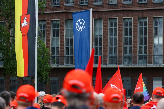 VOLKSWAGEN PROTEST VOLKSWAGEN PROTEST