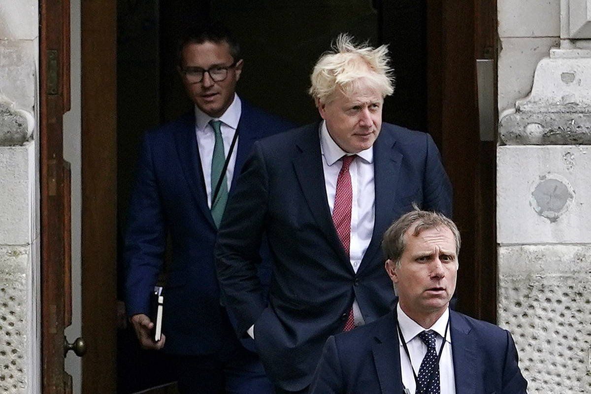 Boris Johnson, Erresuma Batuko lehen ministroa, artxiboko irudian. WILL OLIVER / EFE