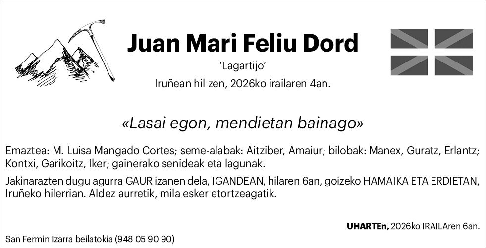 Juan Mari Feliu Dord 3x2