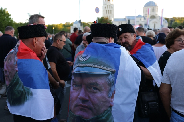 (ID_16421471) SERBIA FUNERAL RATKO MLADIC (ID_16421471) SERBIA FUNERAL RATKO MLADIC