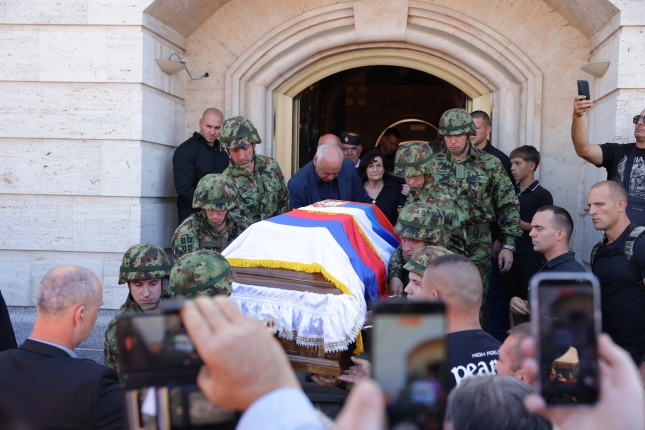 (ID_16422399) SERBIA FUNERAL RATKO MLADIC (ID_16422399) SERBIA FUNERAL RATKO MLADIC