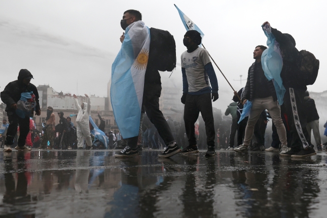 ARGENTINA PROTESTA ARGENTINA PROTESTA