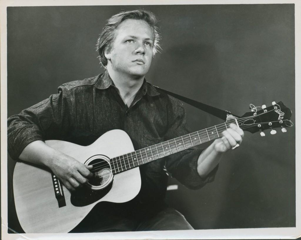 Jackson C. Frank musikaria (1943-1999). 
