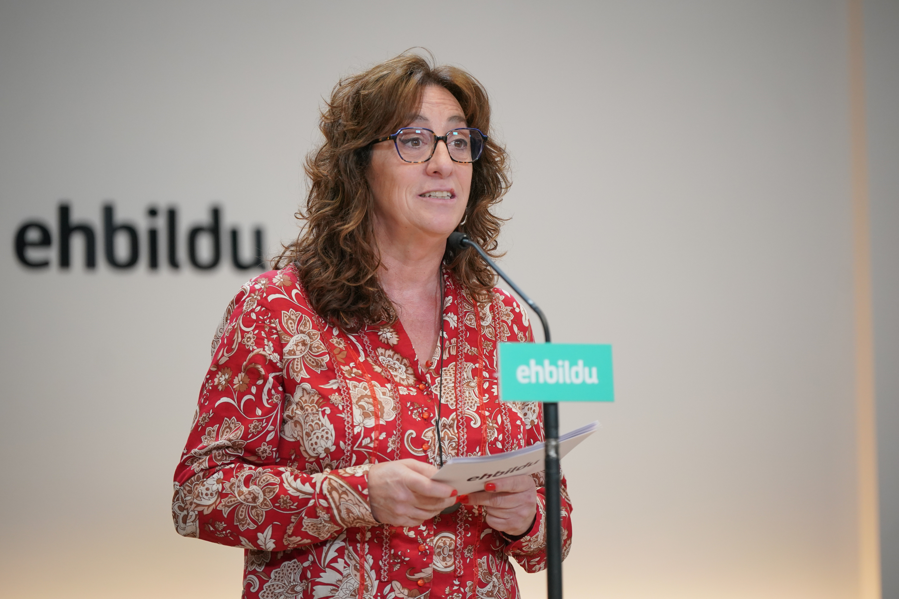  Eva Lopez de Arroiabe, artxiboko argazki batean. ENDIKA PORTILLO / FOKU