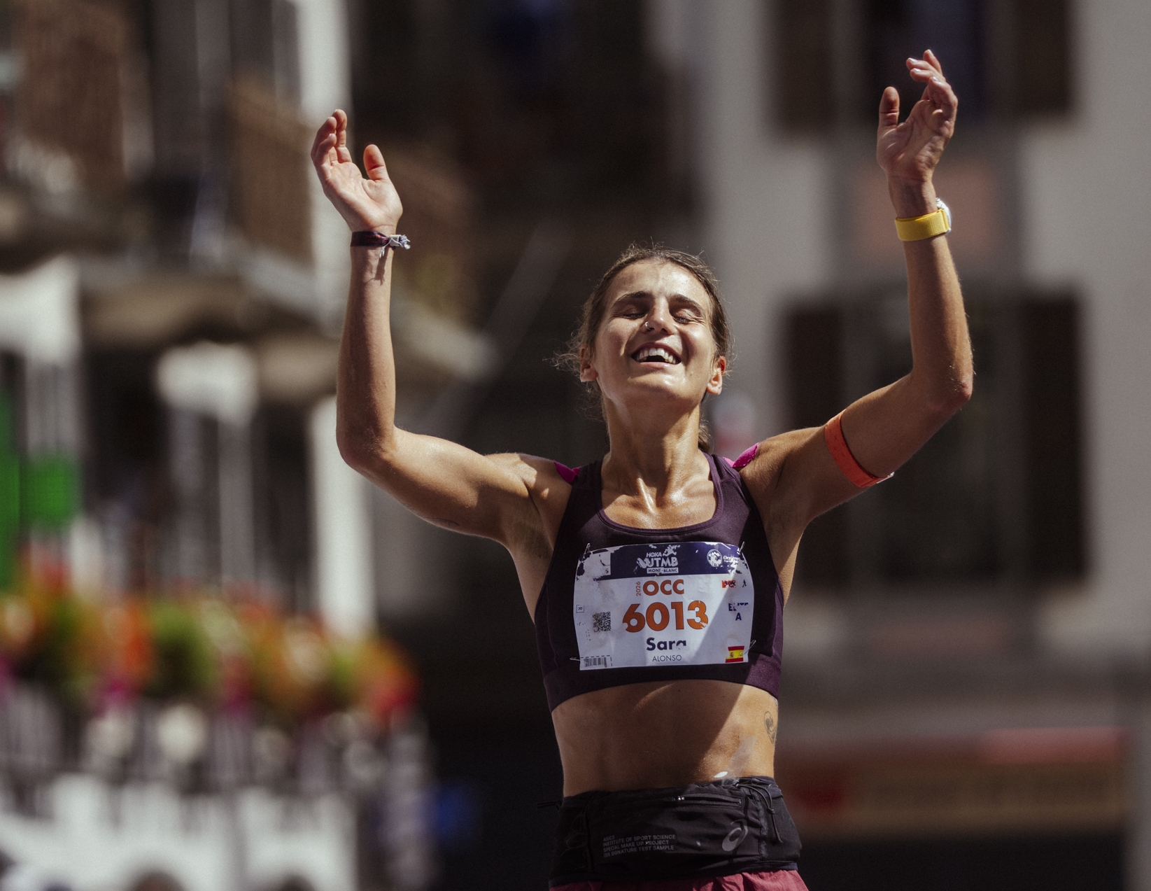 Sara Alonso mendiko korrikalaria