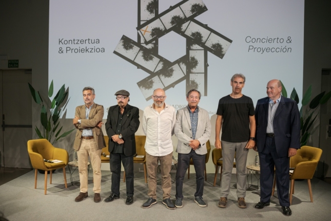 Euskadiko Orkestra Sinfonikoa eta Zinemaldiaren aurtengo aurkezpena. GARI GARAIALDE Euskadiko Orkestra Sinfonikoa eta Zinemaldiaren aurtengo aurkezpena. GARI GARAIALDE