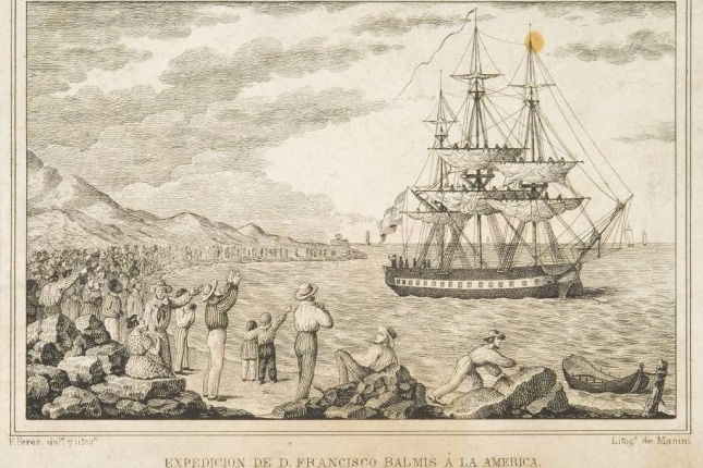 (ID_17890495317765) (/EZEZAGUNA) Francisco Balmis jaunaren espedizioa Amerikara (ID_17890495317765) (/EZEZAGUNA) Francisco Balmis jaunaren espedizioa Amerikara