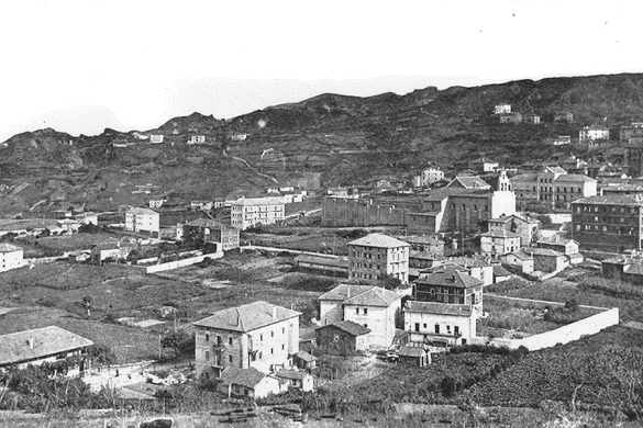Desagertutako Gallarta, 1891ko argazki batean. EUSKAL HERRIKO MEATZARITZAREN MUSEOA Desagertutako Gallarta, 1891ko argazki batean. EUSKAL HERRIKO MEATZARITZAREN MUSEOA