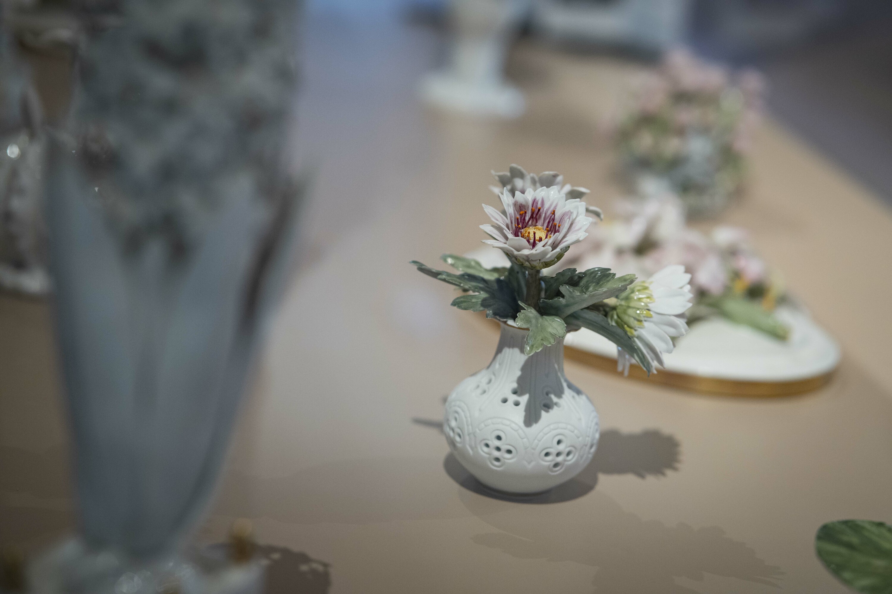 'Uhinak' erakusketako pieza bat, Bilboko Euskal Museoan. ARITZ LOIOLA / FOKU