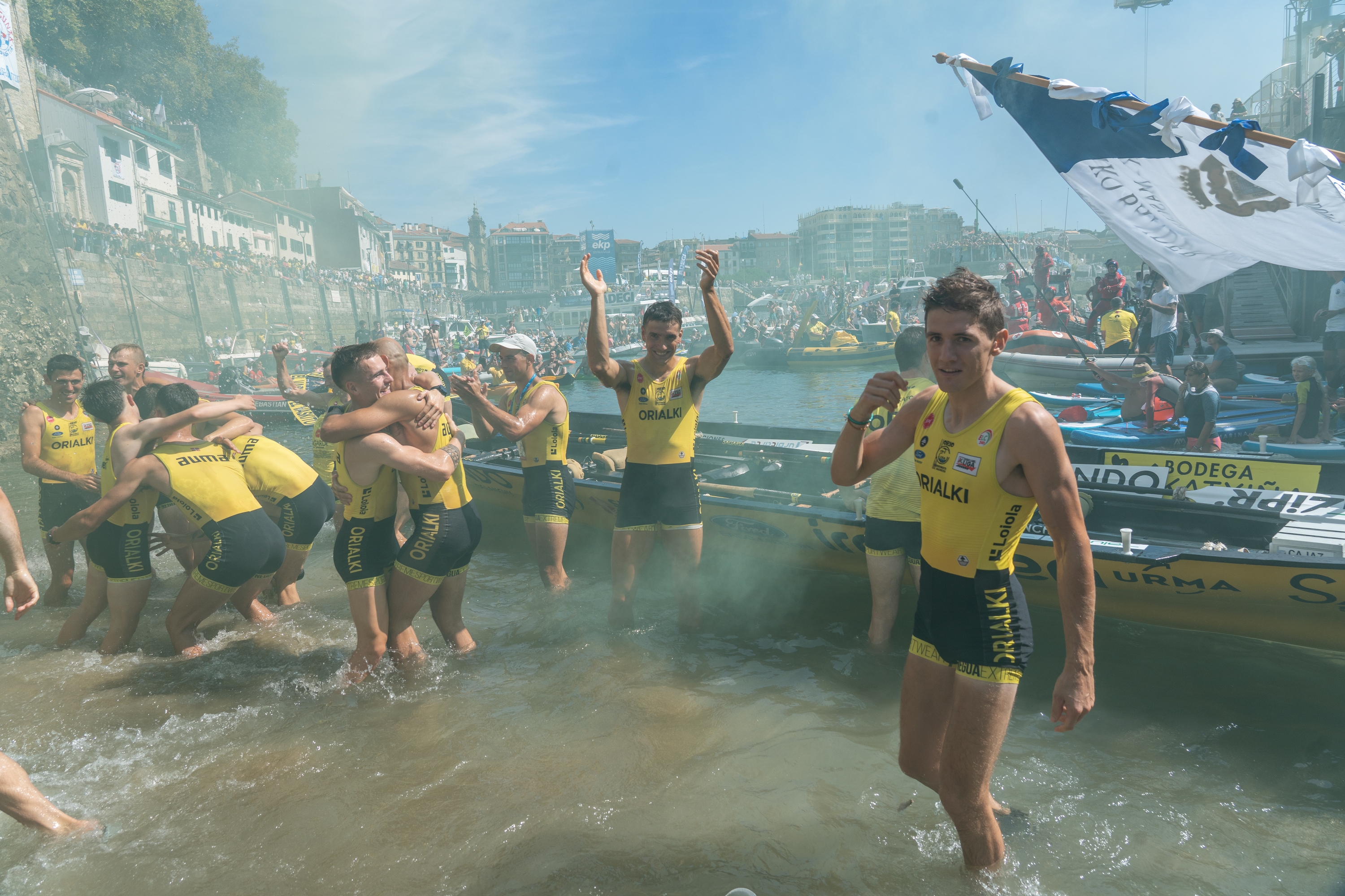 (ID_16443182) (Andoni Canellada/@FOKU) 2026-09-13, Donostia. Arrauna, Kontxako Banderaren 2