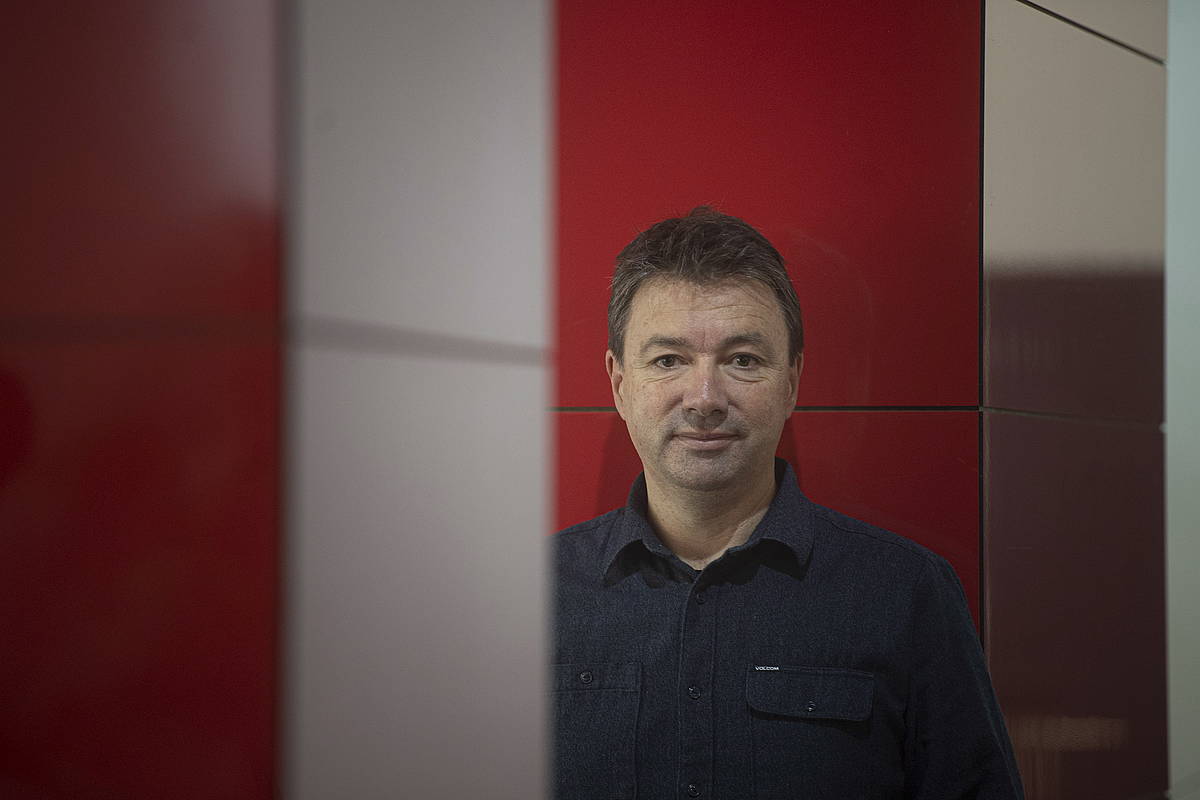 Eneko Agirre. JON URBE / FOKU