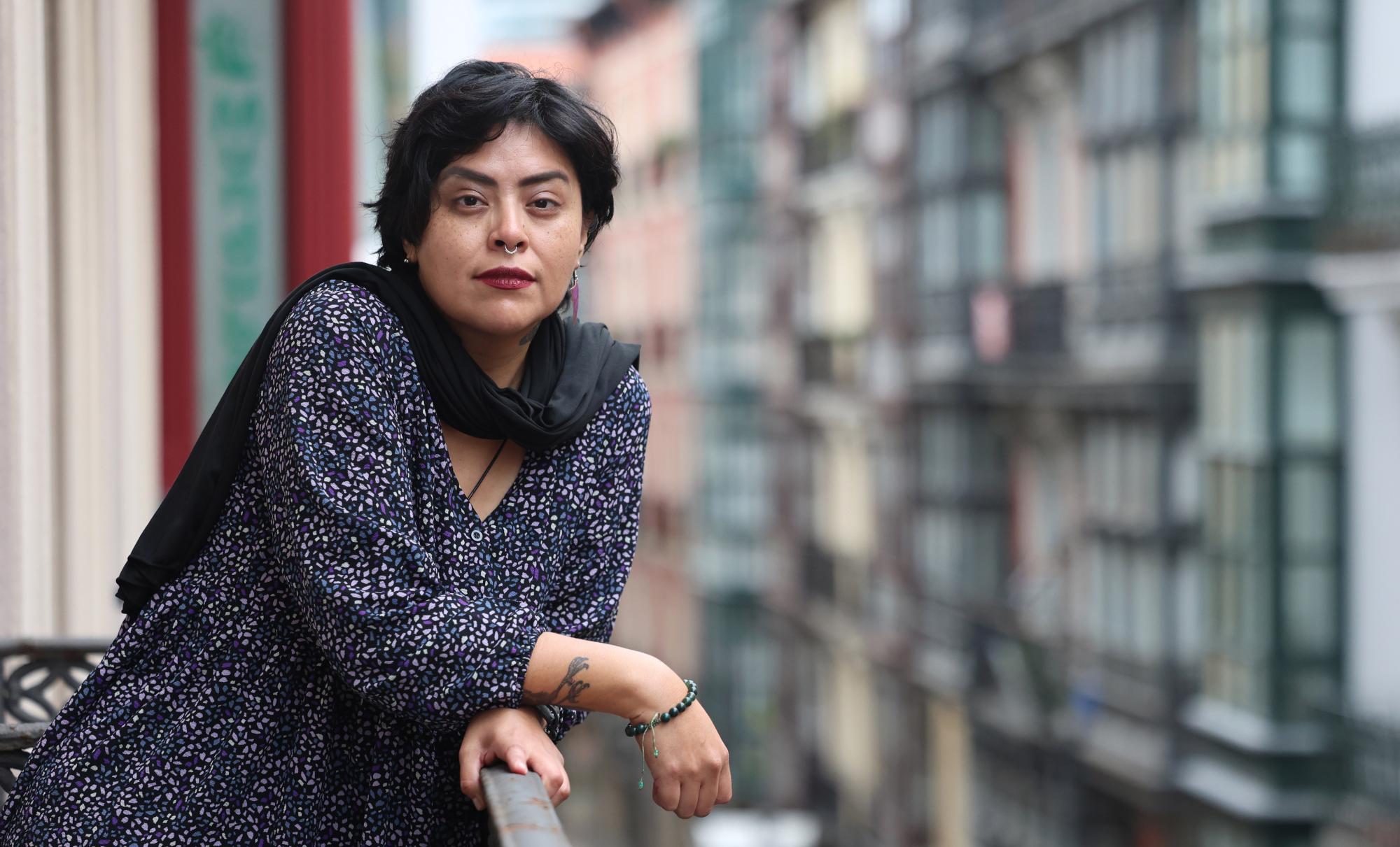 Mariana Avila, Bilbon. OSKAR MATXIN EDESA / FOKU