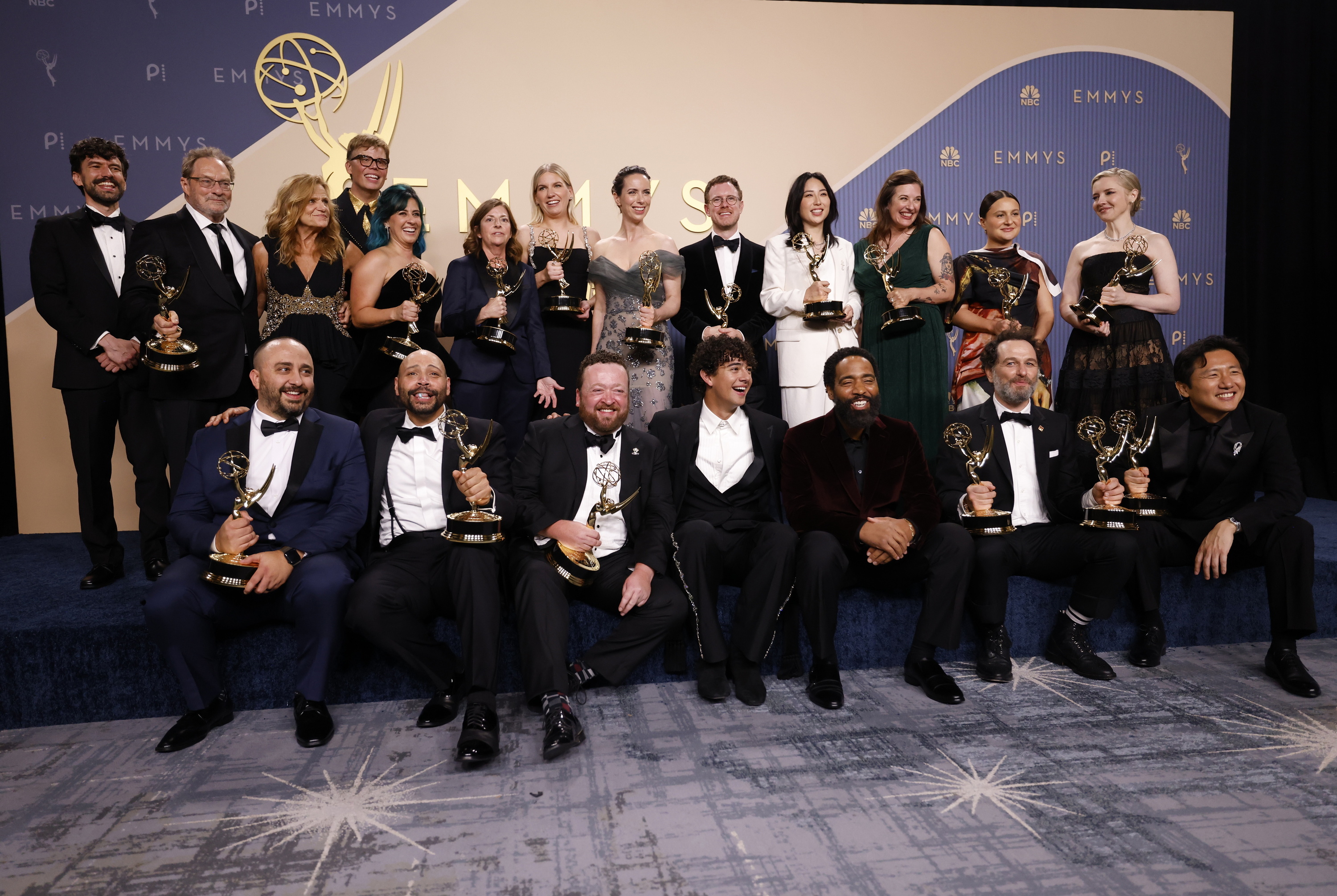 'Widow's Bay' telesaila izan da Emmy sarietako garaile nagusia. JILL CONNELY / EFE