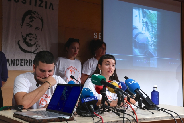 Justizia Anderrentzat plataformaren agerraldia