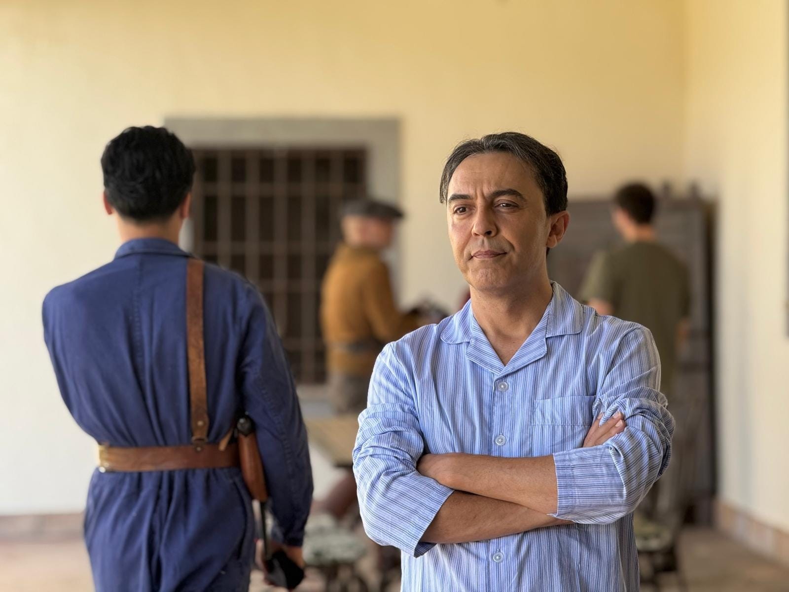Angel Ruiz aktorea, 'Lorca. Las horas perdidas' dokumentalean. RTVE
