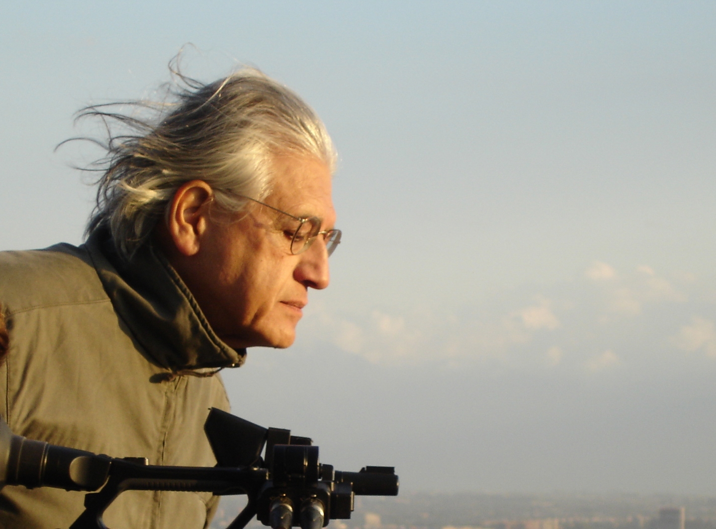 Patricio Guzman zinemagile txiletarra.
