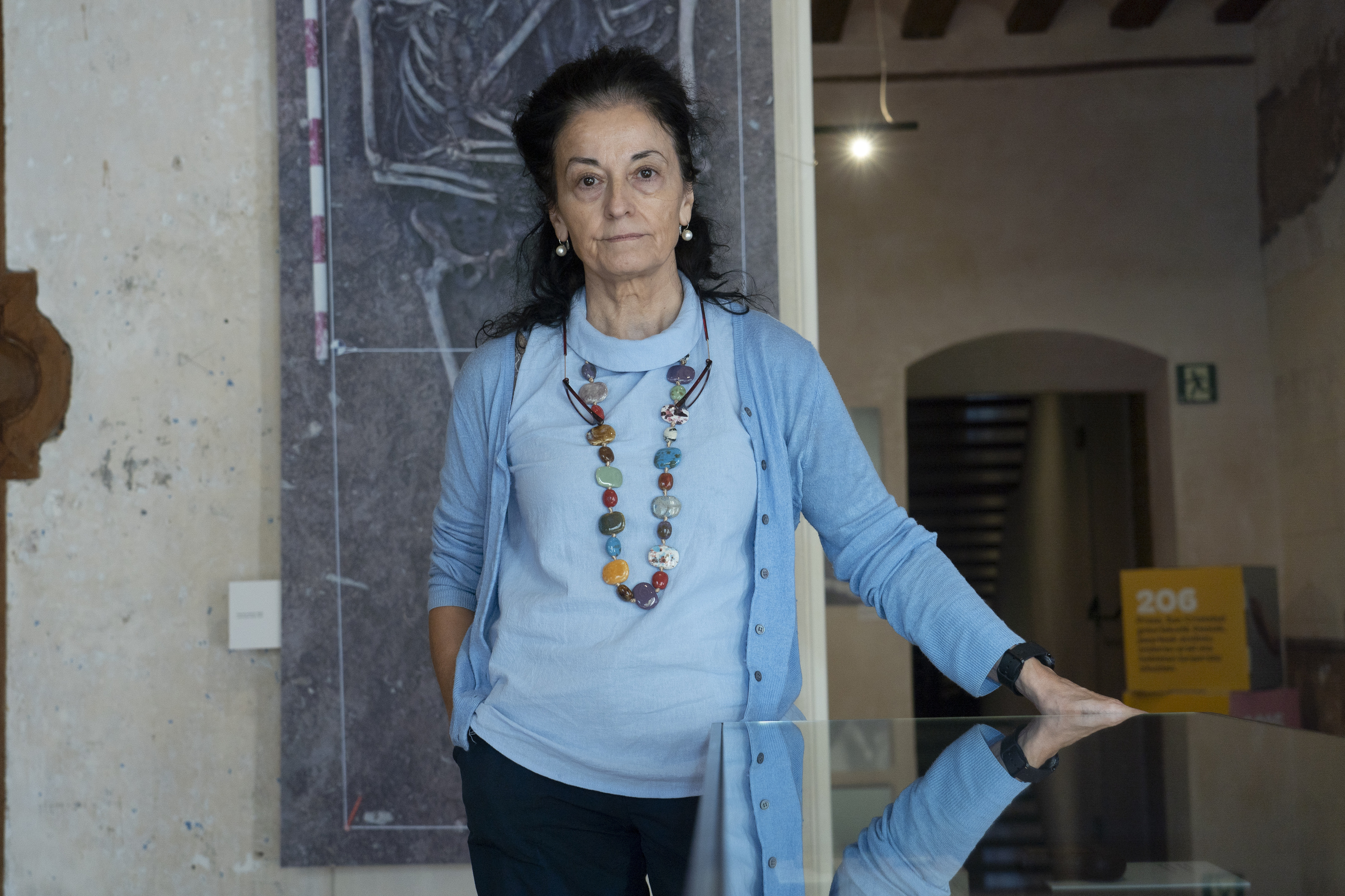 «Garbi dut objektuek aparteko miresmena sorrarazten dutela» «Garbi dut objektuek aparteko miresmena sorrarazten dutela»