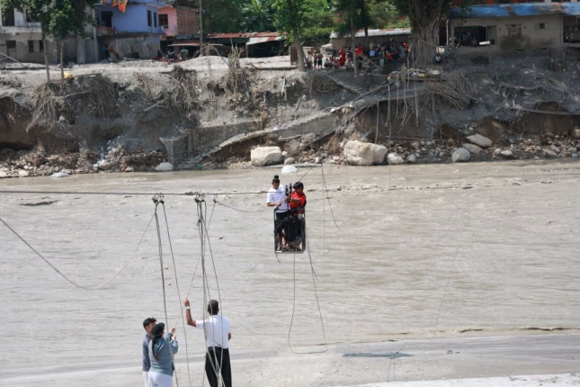 Erreskate lanak Nepalen, irailaren 8an. NEPALGO ARMADA Erreskate lanak Nepalen, irailaren 8an. NEPALGO ARMADA