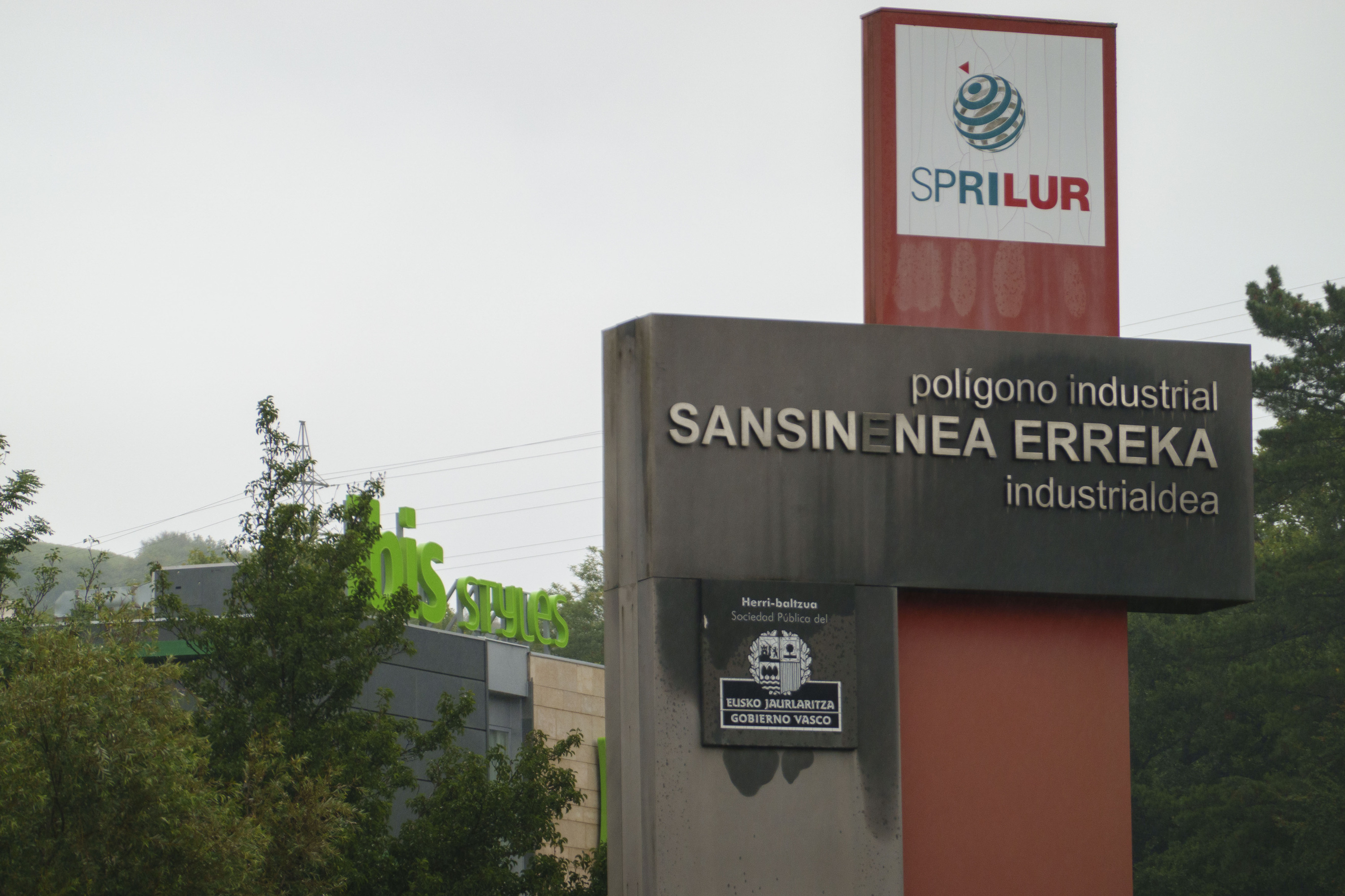 Sansinenea industrialdea, Zestoan. JON URBE / FOKU