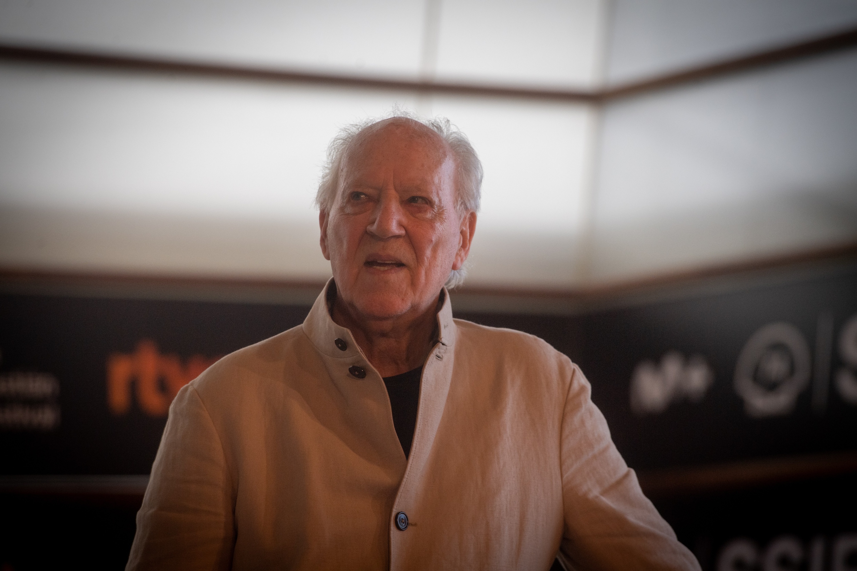 Werner Herzog zinemagilea, gaur, Donostiako 74. Zinemaldian. GORKA RUBIO / FOKU