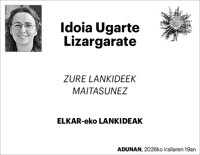 Idoia Ugarte (Elkar) 2x2