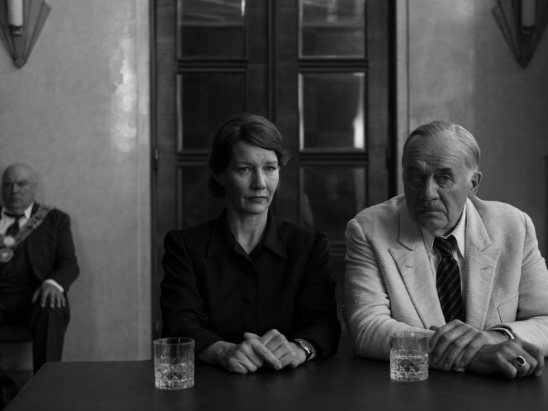 'Fatherland' filmaren fotograma bat. DONOSTIAKO ZINEMALDIA