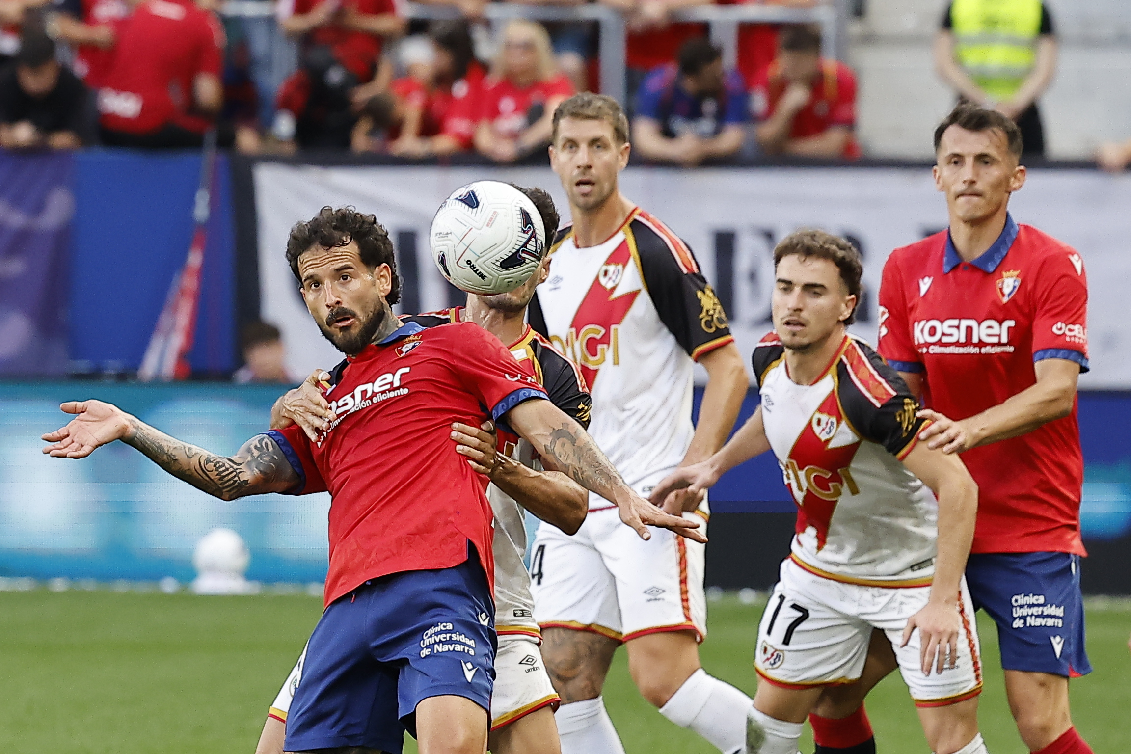 OSASUNA. VILLAR LOPEZ / EFE