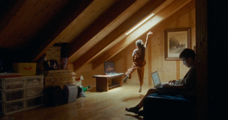 'The Ballet Lesson' filmaren fotograma bat. DONOSTIAKO ZINEMALDIA