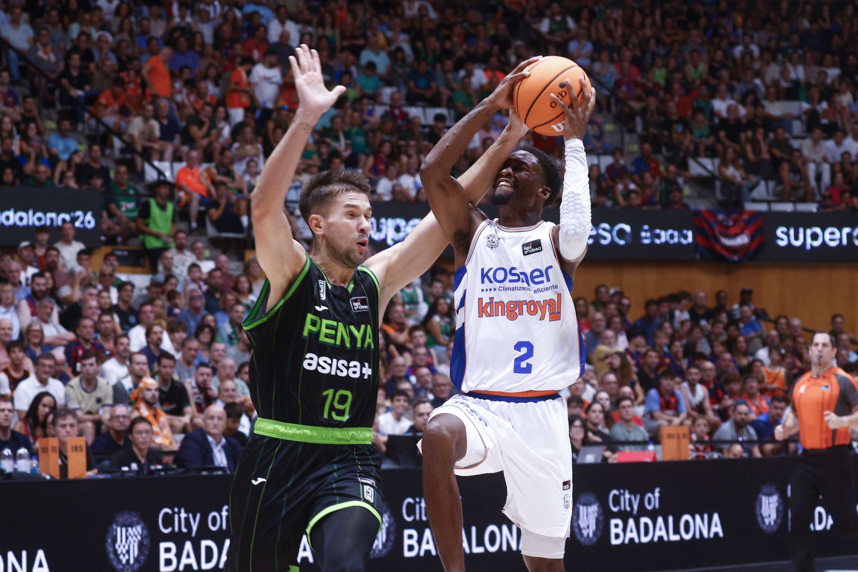 Kobi Simmons. QUIQUE GARCIA / EFE