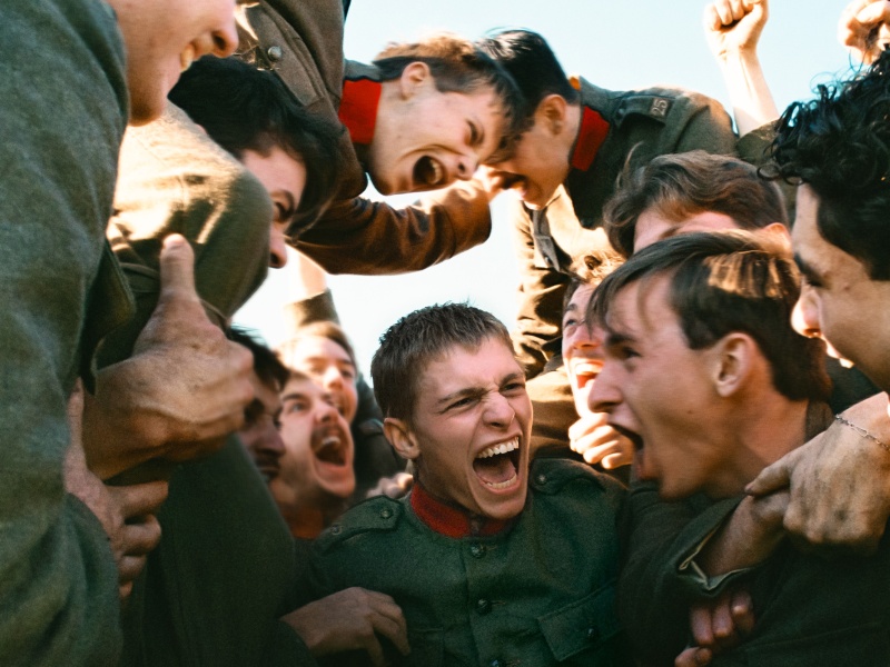 'Coward' filmaren fotograma bat. DONOSTIAKO ZINEMALDIA
