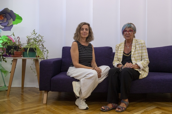 Julia Vega OVIMeko kidea. IDOIA ZABALETA/FOKU Julia Vega OVIMeko kidea. IDOIA ZABALETA/FOKU