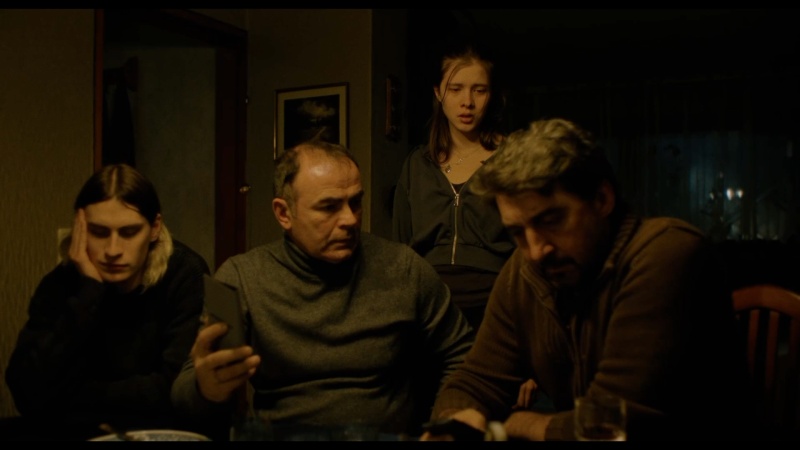 'Sieben Tage Februar / February, seven days' filmeko fotograma bat.