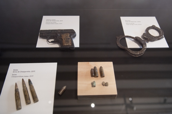 'Objektuen memoria' erakusketa