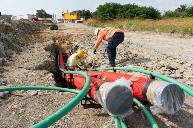 (ID_17495460542955) (/EZEZAGUNA) Gatika 09-06-2025 Obras de zanja de Biscay Gulf Project