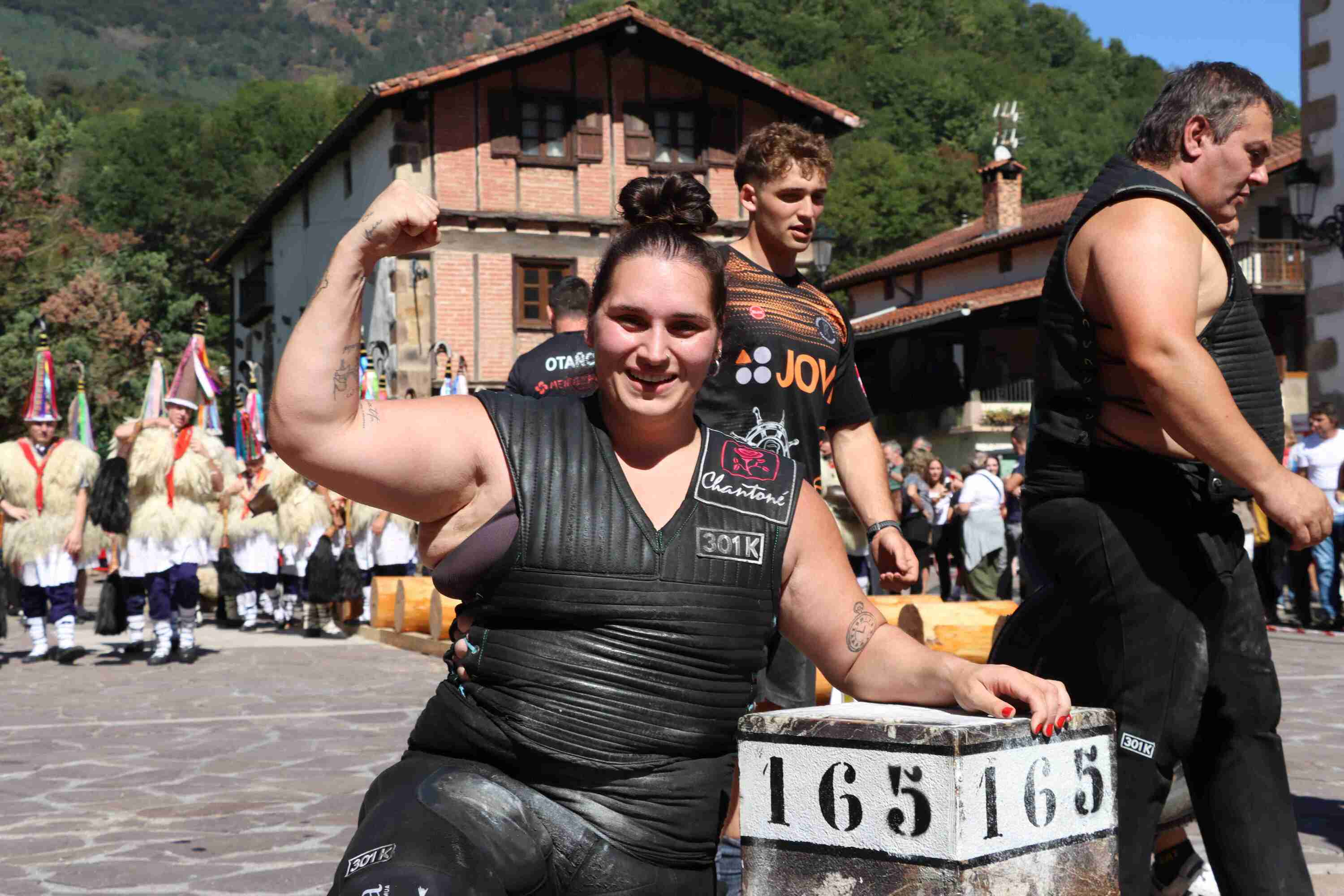 Estefania Etxebeste. IBON ERRAZU