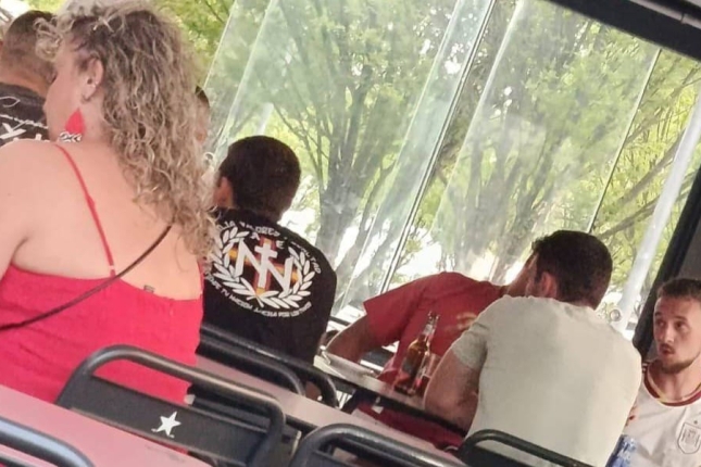 Eraso egin zieten militarrak Berriozarren, uztailaren 19an. BERRIA Eraso egin zieten militarrak Berriozarren, uztailaren 19an. BERRIA