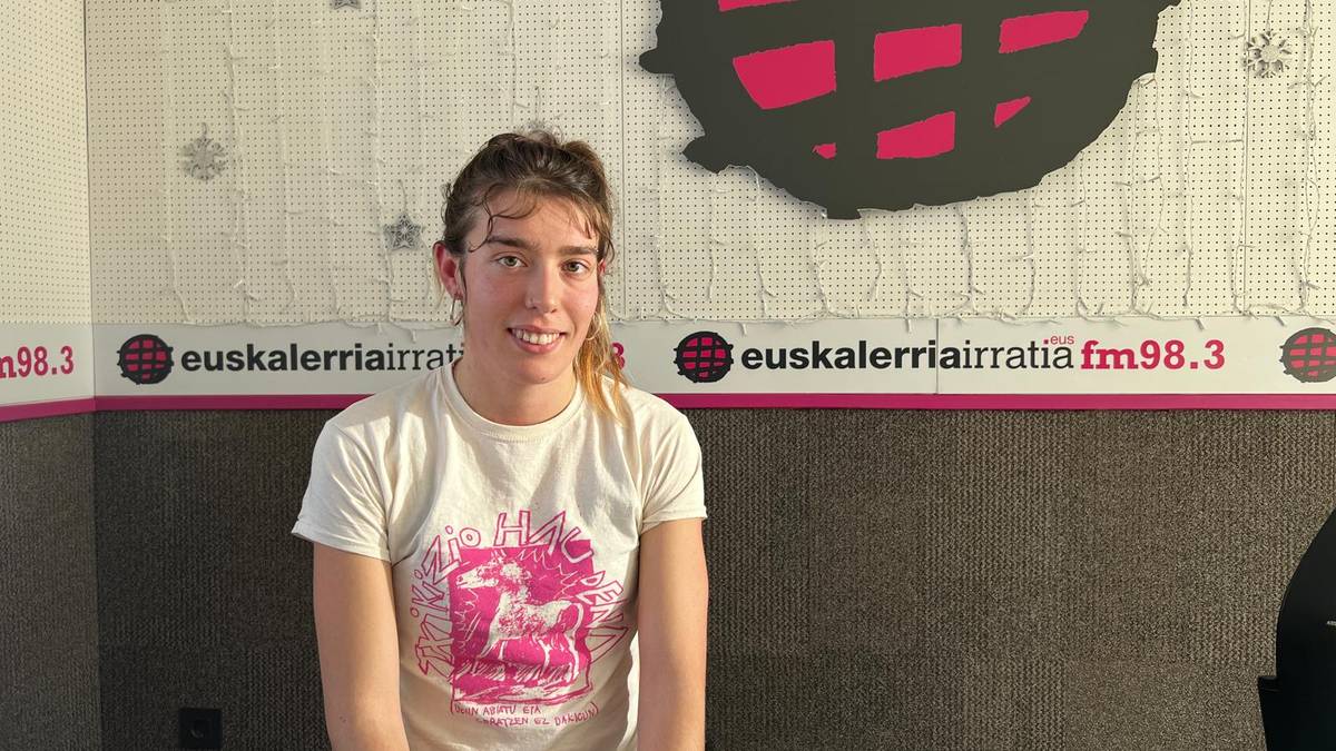 Samira Calvo. EUSKALERRIA IRRATIA