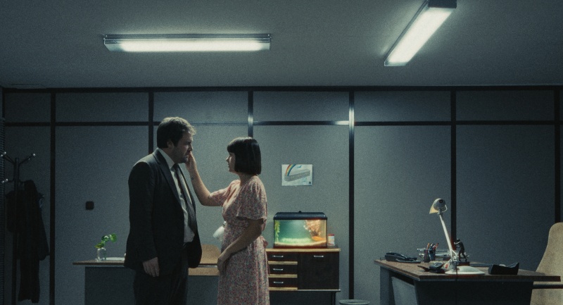 'Azken agurra' filmaren fotograma bat.
